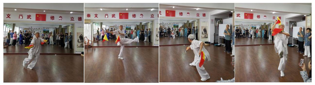 鸣生亮武学研究会无锡特训营老师教学瞬间