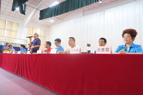 宝鸡市武术协会主席致辞