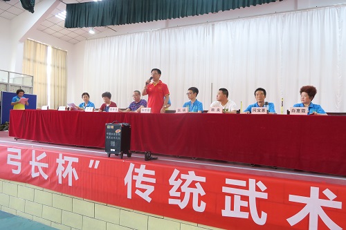 陕西省武术协会副秘书长、太极名家、世界太极拳网驻陕西工作站站长张世昌先生