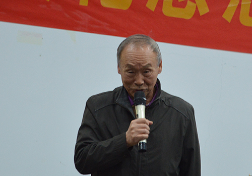毛新建先生讲话