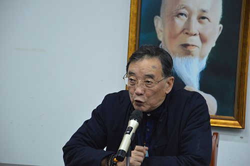 赵大元先生讲话