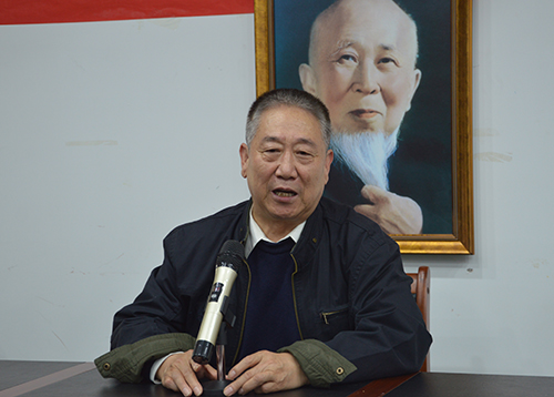 邸国勇先生讲话