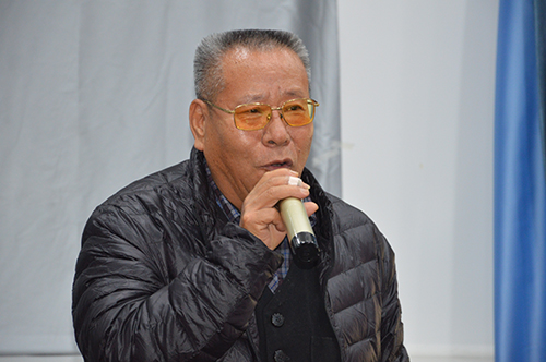 刘久深先生讲话