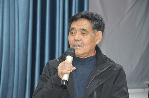 孙长江先生讲话