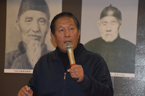 秦庆丰讲话