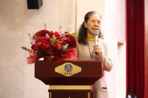 北京鸣生亮武学研究会常务副会长张小瑛2月2日下午做吴氏太极拳(北派)技术文化讲座