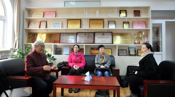 调研领导考察鸣生亮武学研究会活动中心环境设施